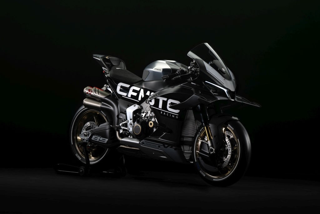 CFMoto SR-RR V4 Prototype